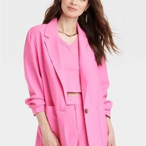 Women's Pink Blazer A New Day